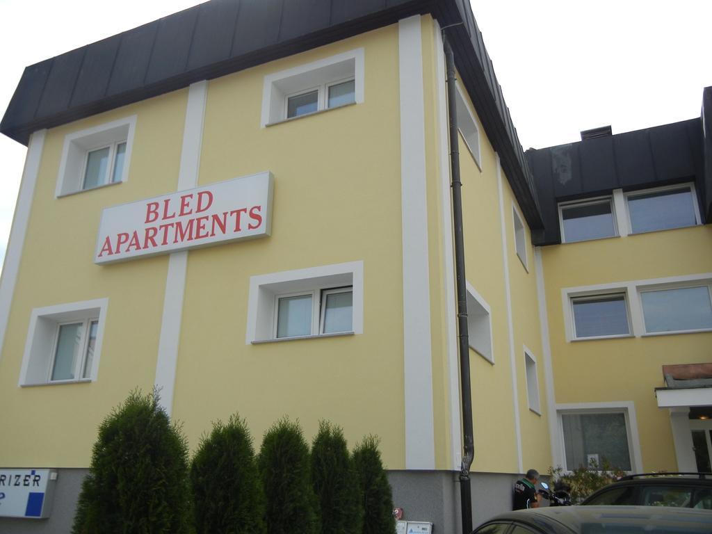 Apartments Pletna Bled Zewnętrze zdjęcie